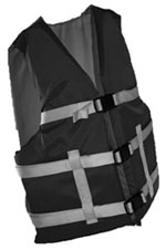 image of a life jacket