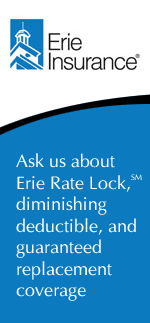 Erie Insurance - Ask us about